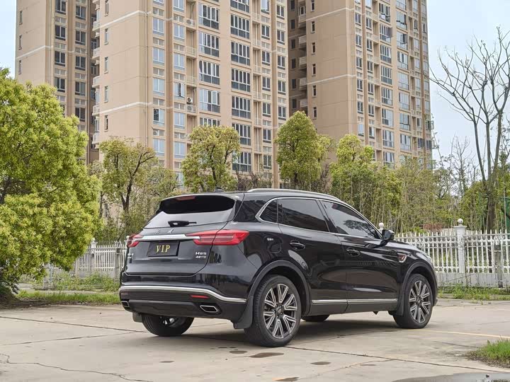 Hongqi HS5 2022 2.0 T 4 WD — фото 22