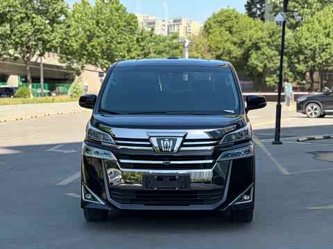 Toyota Vellfire — фото 19
