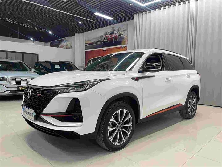 Changan CS75 PLUS 2021 1.5 T ATLuxury — фото 1
