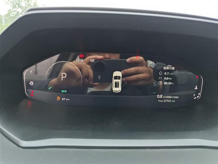 Changan CS55 PLUS 2022 1.5 T DCTPremium — фото 12