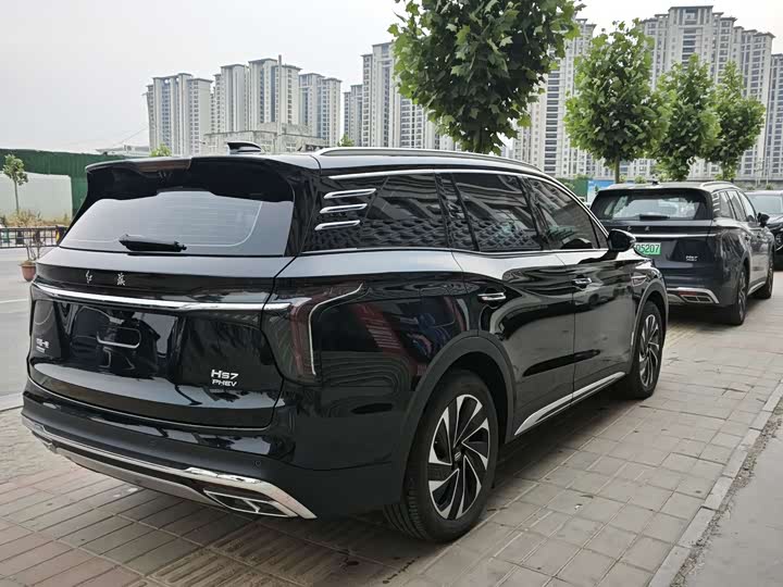 Hongqi HS7 PHEV 2024 2.0 T PHEV 4 WD 7 — фото 6