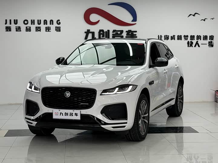 Jaguar F-PACE 2024 P 250 R-Dynamic SE — фото 1