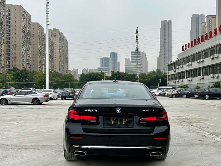 BMW 5 Series 530Li продвинутая люкс-пакет — фото 8