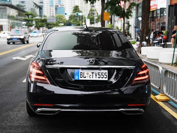Mercedes-Benz S-Class S 350 L — фото 9