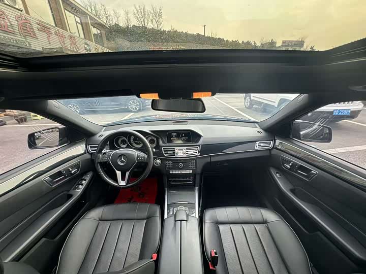 Mercedes-Benz E-Class рестайлинг E 200 L — фото 8