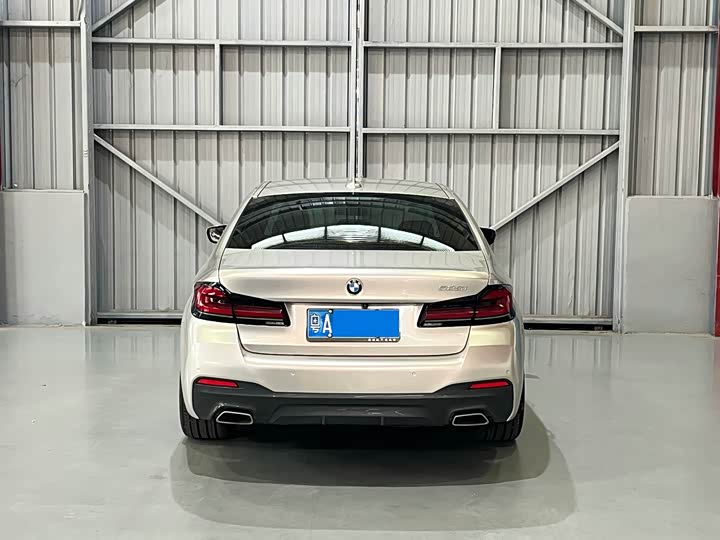 BMW 5 Series 525i M спортпакет — фото 8