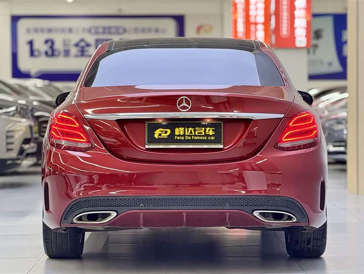 Mercedes-Benz C-Class 2016 C 200 L Sport — фото 2