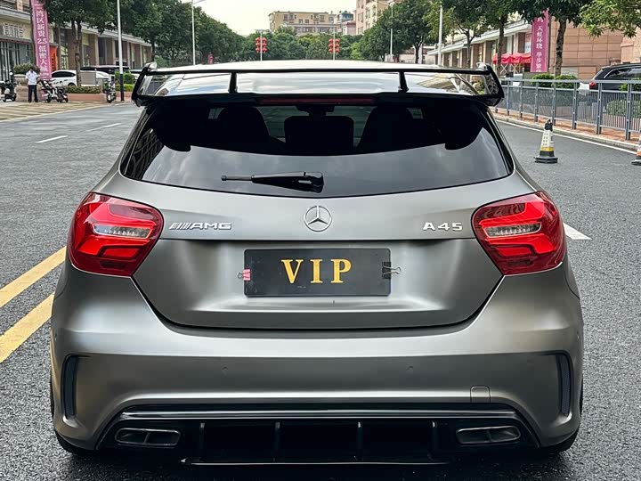 Mercedes-Benz A-Class AMG A 45 4MATIC — фото 6