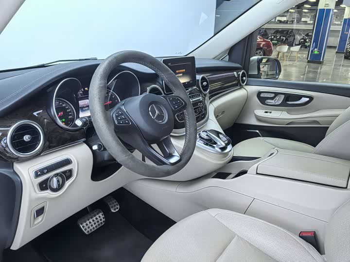 Mercedes-Benz V-Class 2018 V 260 VI — фото 12