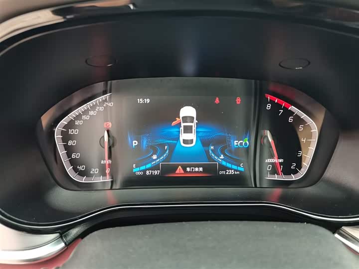 Changan CS85 COUPE 2019 1.5 T DCT VI — фото 8