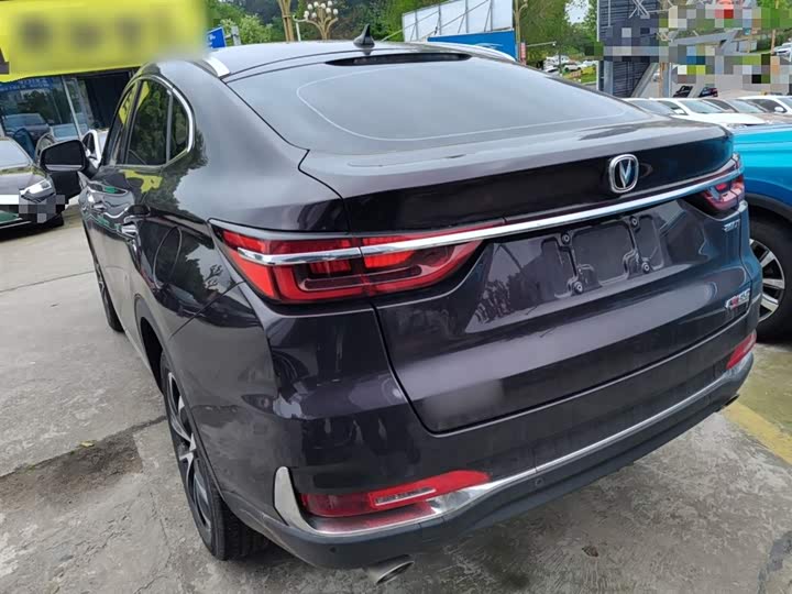 Changan CS85 COUPE 2019 1.5 T DCT VI — фото 22