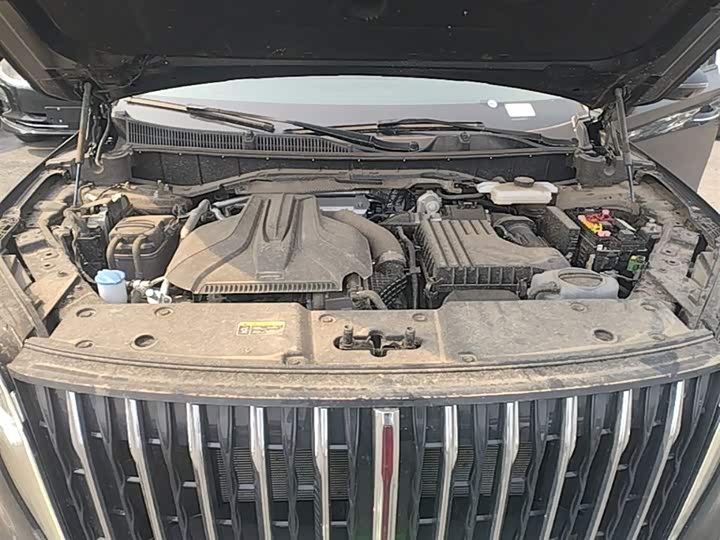 Hongqi HS7 PHEV 2024 2.0 T PHEV 4 WD 7 — фото 20