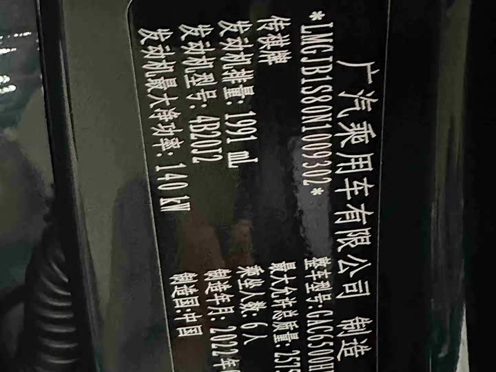 Trumpchi GS8 2022 2.0 TM 2 WD ( ) — фото 36