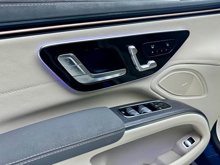 Mercedes-Benz EQS 2022 450+ — фото 4