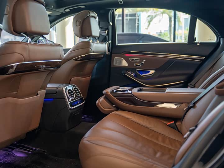 Mercedes-Benz S-Class S 350 L премиум — фото 13