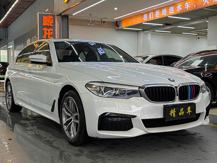 BMW 5-Series 2019 525 Li M