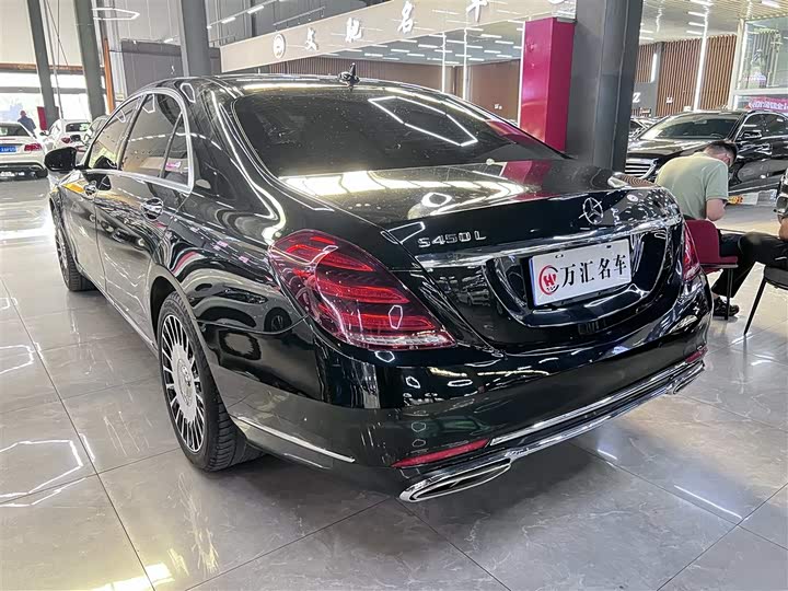 Mercedes-Benz S-Class S 320 L — фото 10