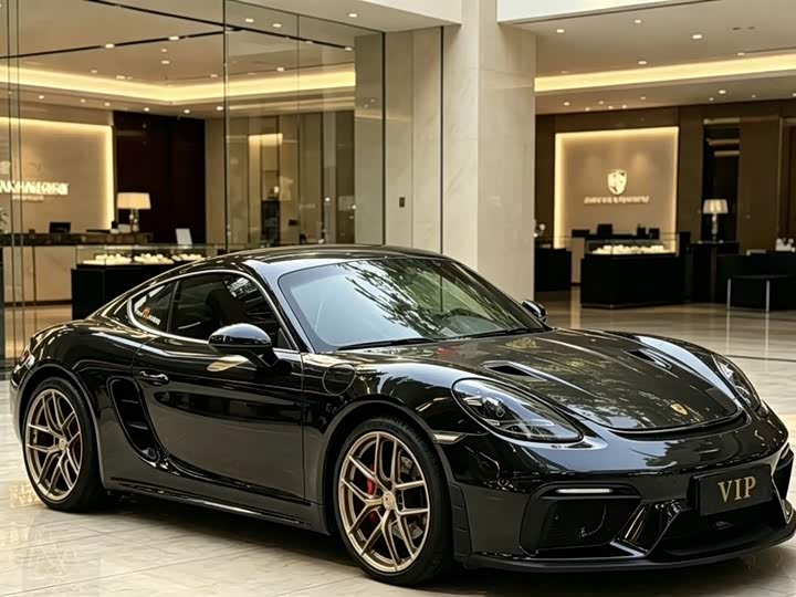 Porsche 718 2020 Cayman 2.0 T — фото 2