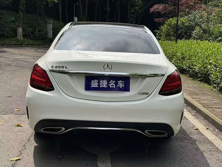 Mercedes-Benz C-Class 2019 C 260 L — фото 5