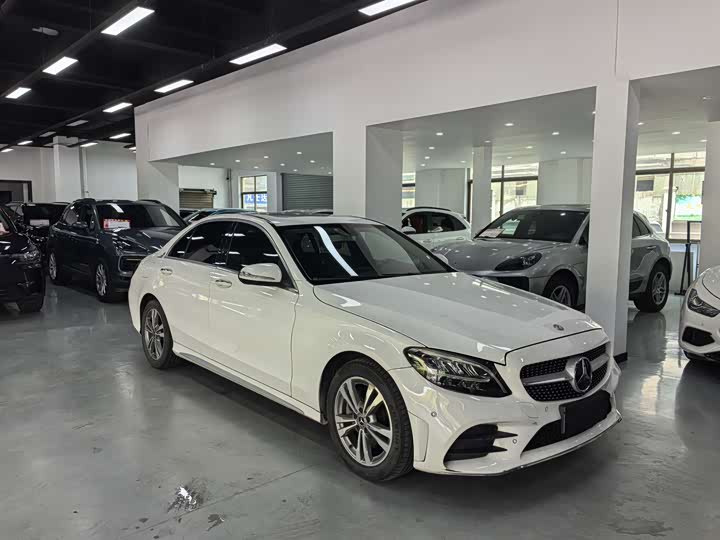 Mercedes-Benz C-Class 2020 C 200 L — фото 3