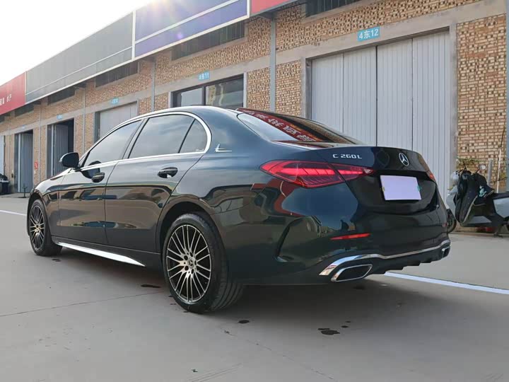 Mercedes-Benz C-Class 2024 C 260 L — фото 12