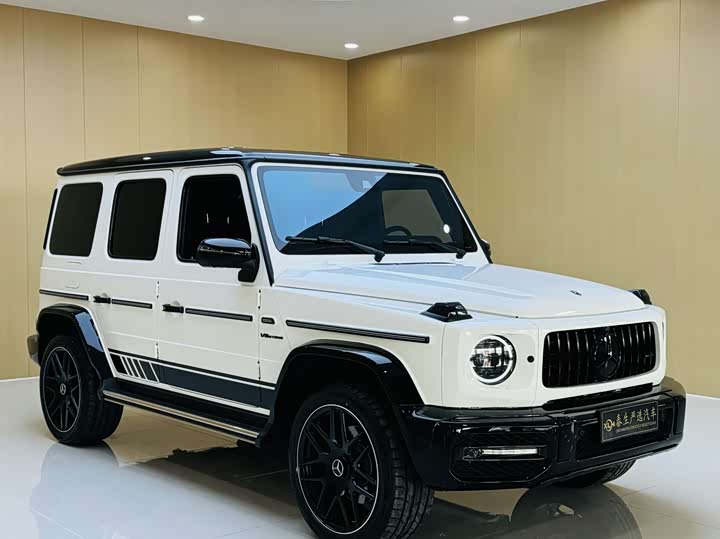 Mercedes-Benz G-Class 2022 G 500 — фото 3