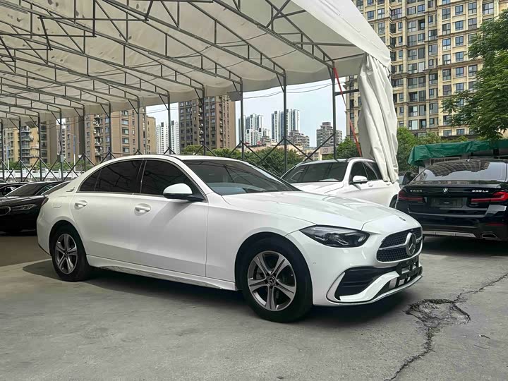 Mercedes-Benz C-Class 2022 C 200 L — фото 1