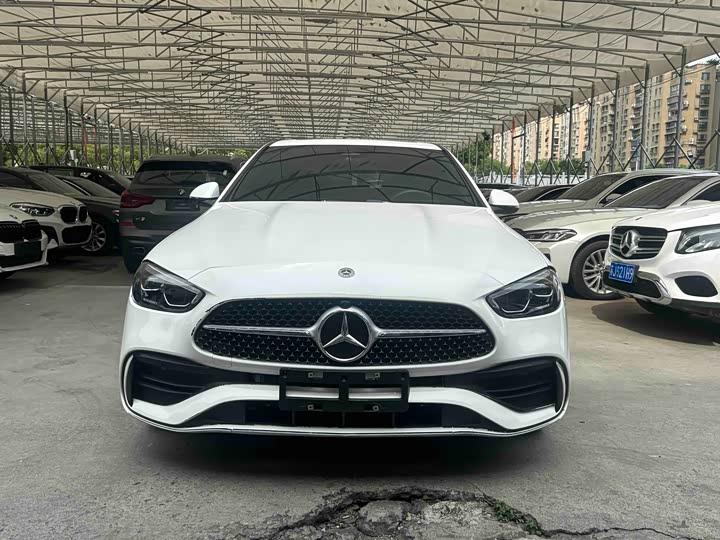 Mercedes-Benz C-Class 2022 C 200 L — фото 2