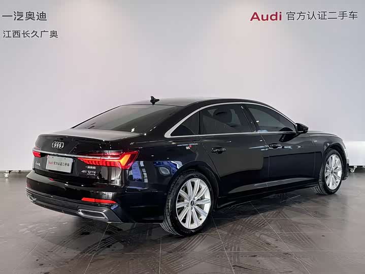 Audi A6L 2022 45 TFSI — фото 4