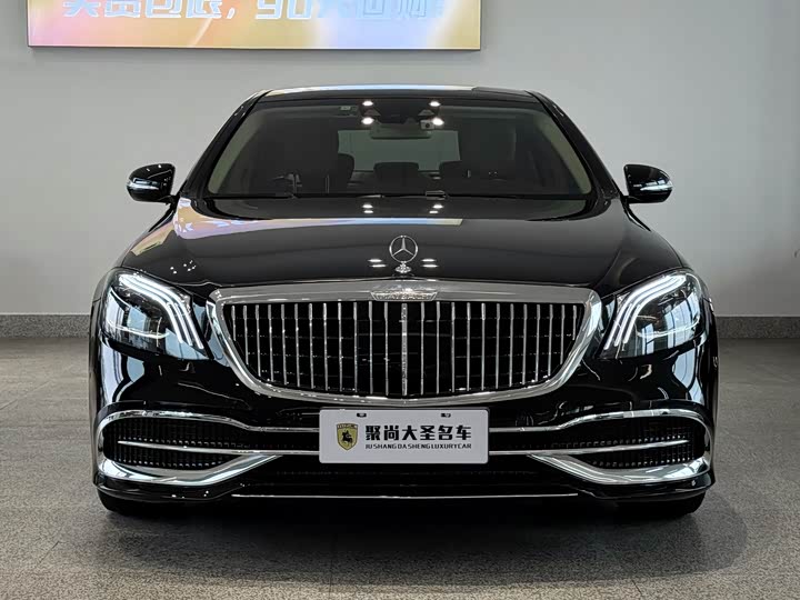 Mercedes-Benz S-Class 2017 S 320 L Luxury — фото 2
