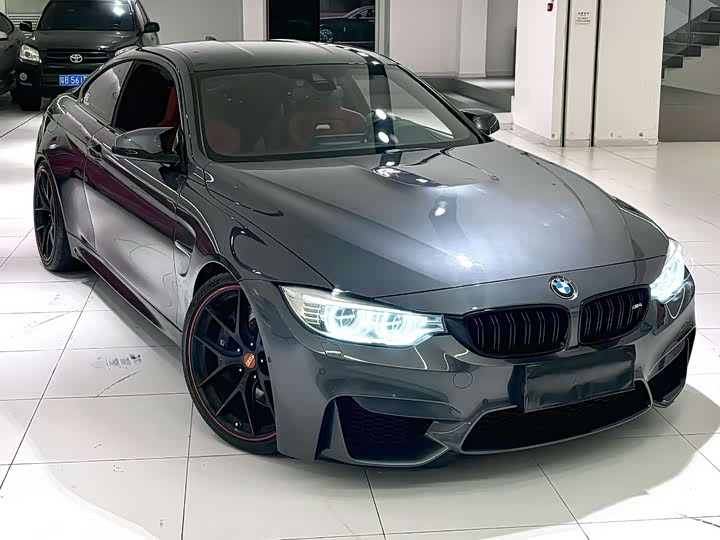 BMW M4 2014 M 4 — фото 3