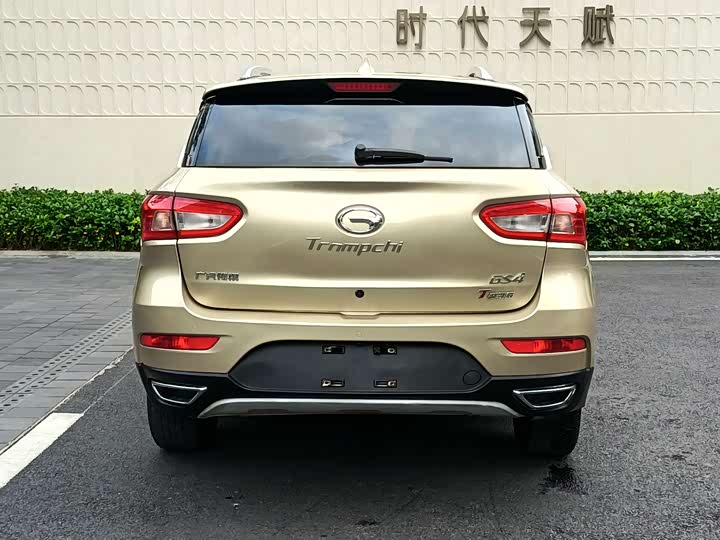 Trumpchi GS4 2017 235 T AT 2 WD — фото 3