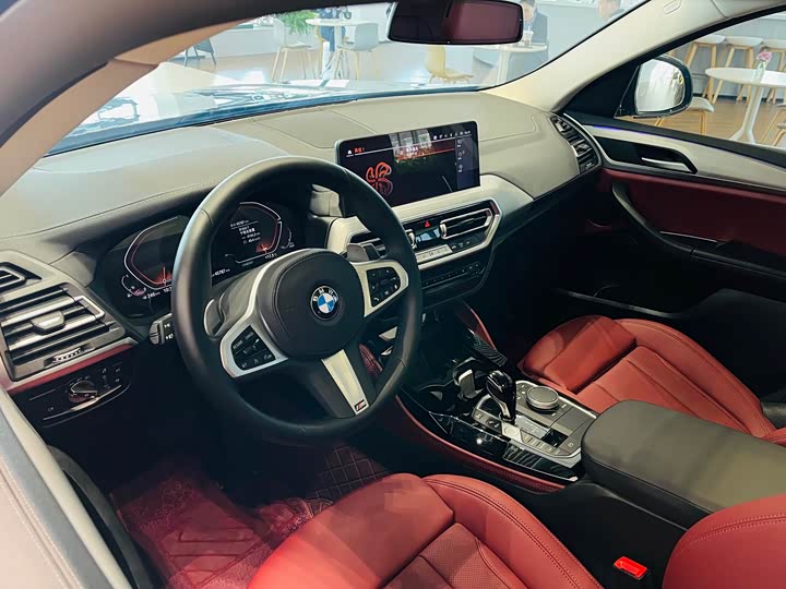 BMW X4 2022 x Drive 25i M — фото 7