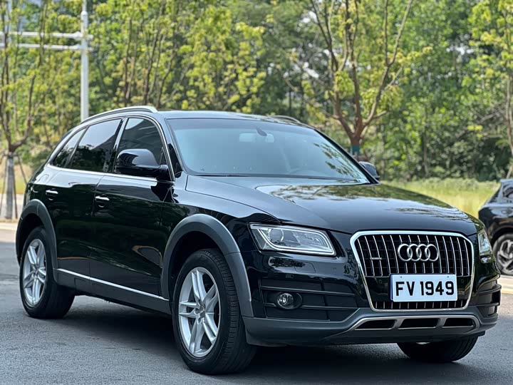 Audi Q5 2018 40 TFSI — фото 3