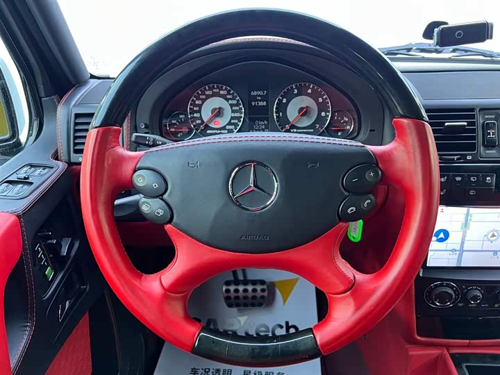 Mercedes-Benz G-Class 2009 AMG G 55 — фото 10