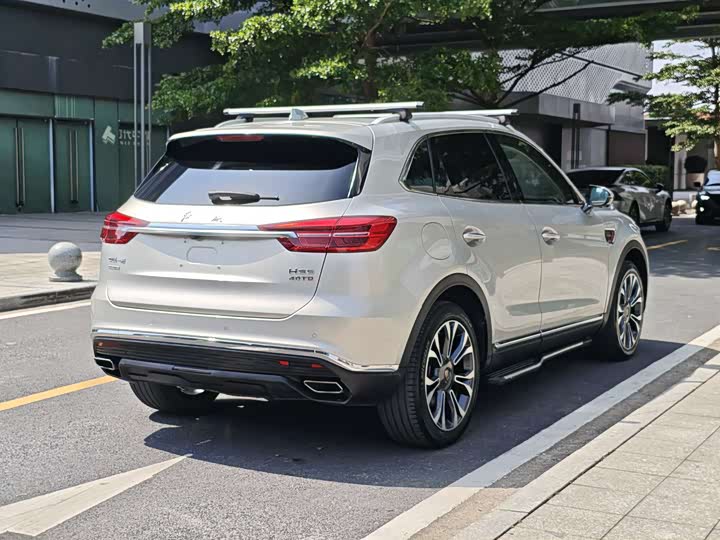 Hongqi HS5 2019 2.0 T 4 WD — фото 4
