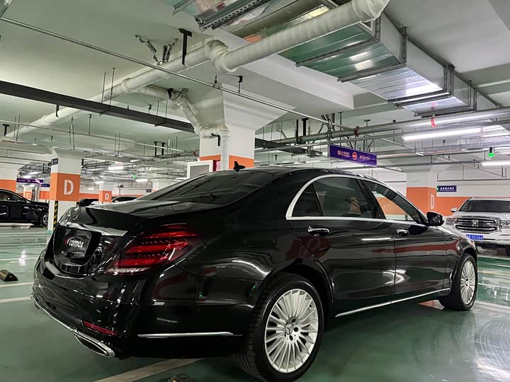 Mercedes-Benz S-Class S 350 L премиум — фото 6