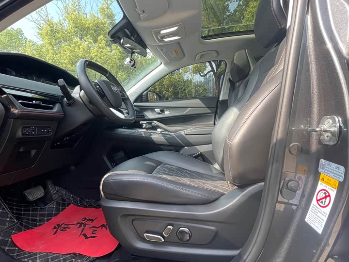 Changan UNI-K 2021 2.0 T Premium — фото 9
