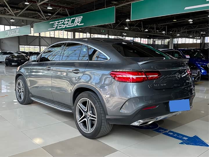 Mercedes-Benz GLE 2018 GLE 320 4 MATIC SUV — фото 4