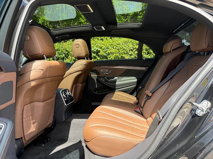 Mercedes-Benz S-Class S 350 L — фото 12