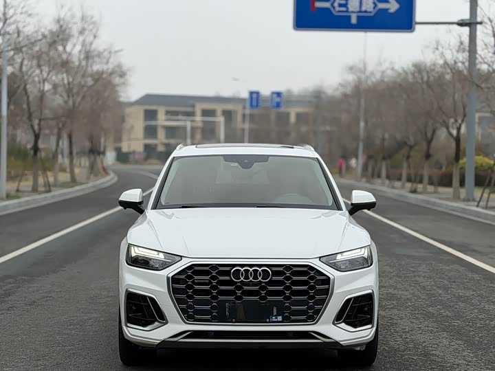 Audi Q5L 2021 45 TFSI — фото 2
