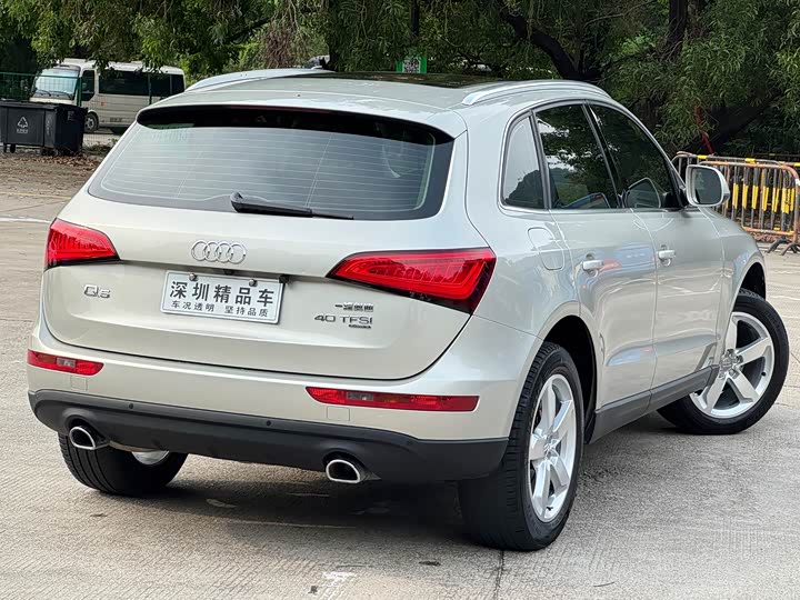 Audi Q5 2015 40 TFSI — фото 6
