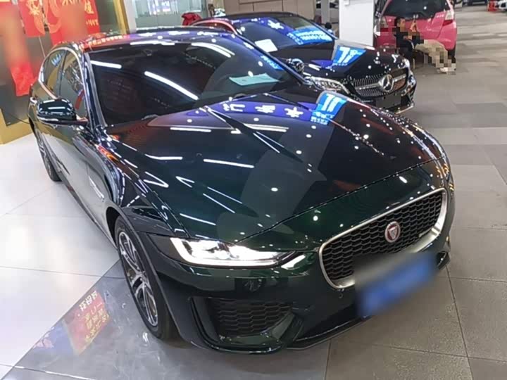 Jaguar XEL 2021 2.0 T 250 PS R-DYNAMIC S — фото 4