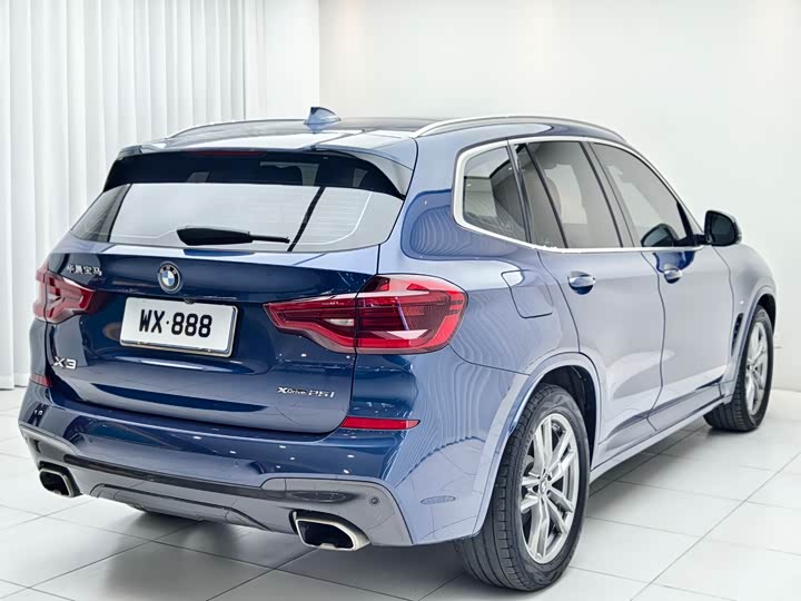 BMW X3 2021 x Drive 25i M — фото 6