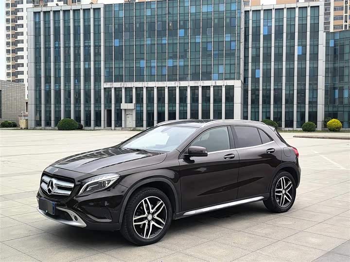 Mercedes-Benz GLA 2016 GLA 200