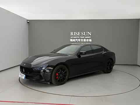 Maserati Ghibli 2017 3.0 T — фото 14