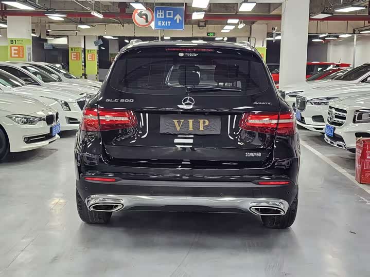 Mercedes-Benz GLC 200 4MATIC — фото 4