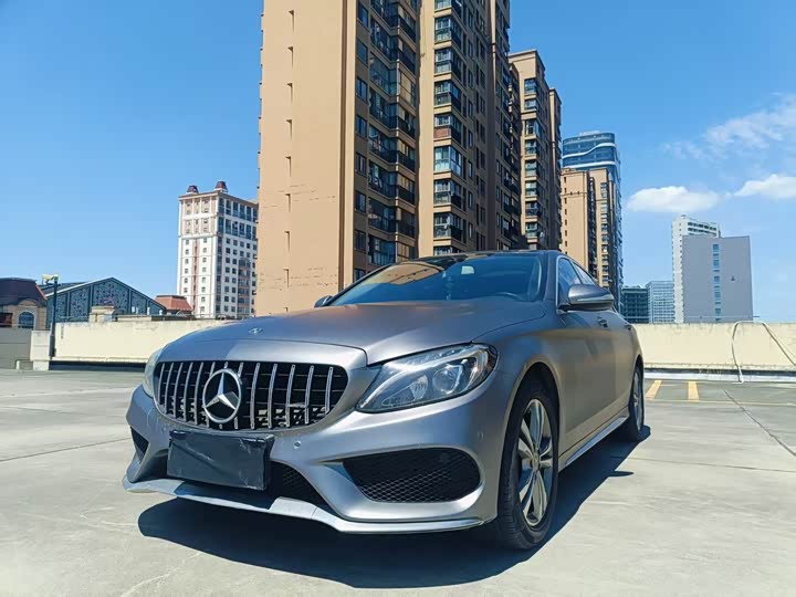 Mercedes-Benz C-Class 2017 C 200 L