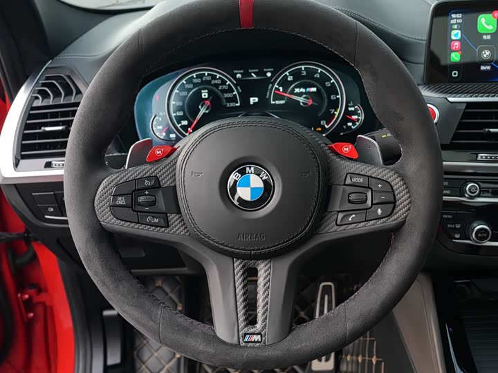 BMW X4 M 2019 X 4 M — фото 17
