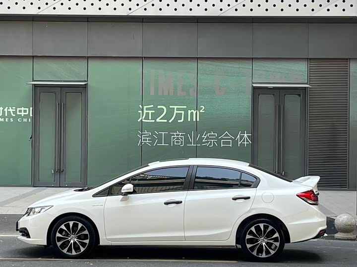 Honda Civic — фото 9